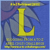A-to-Z Blogging Challenge--L